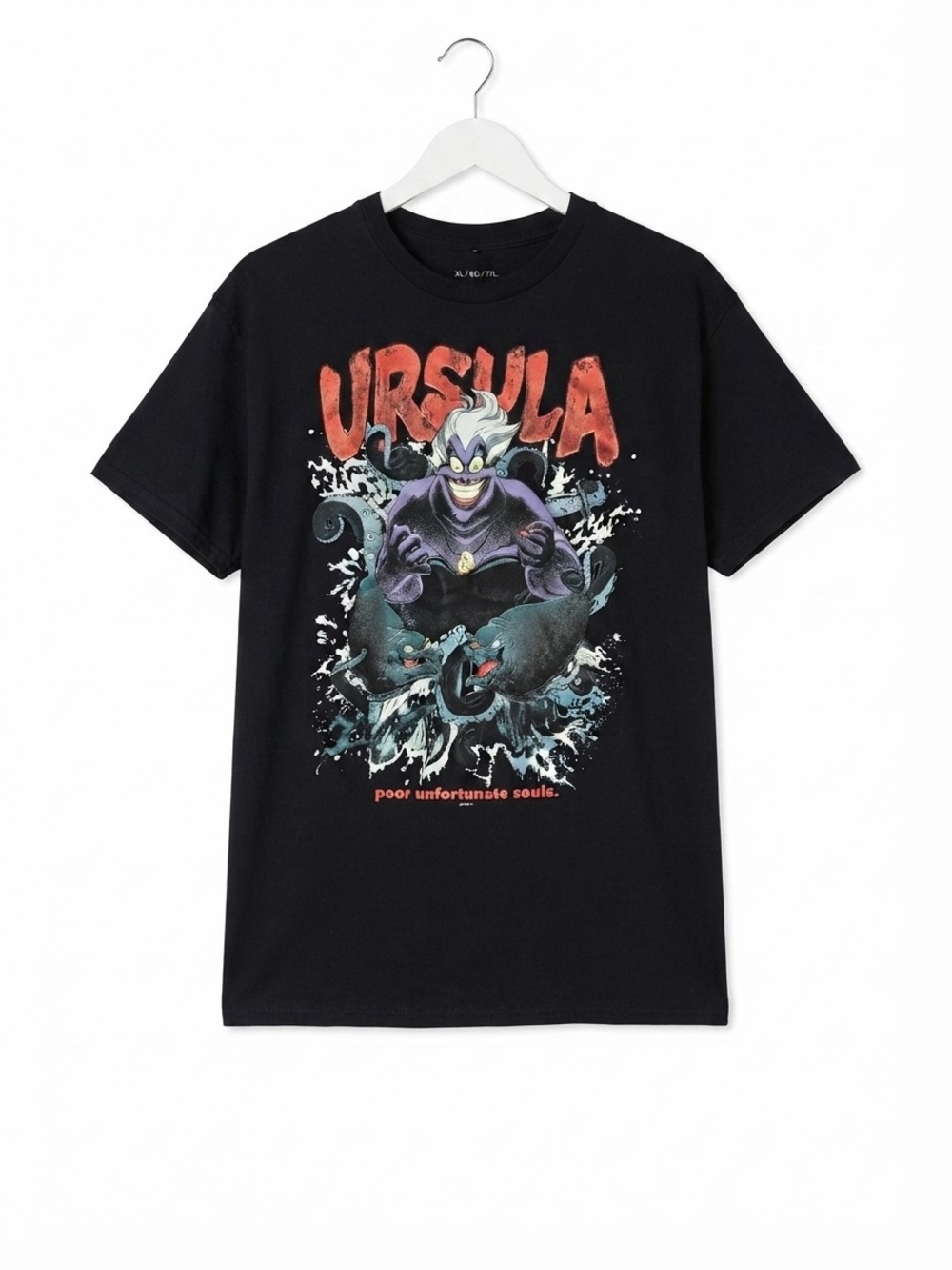 Disney Ursula XL Shirt Good Condition